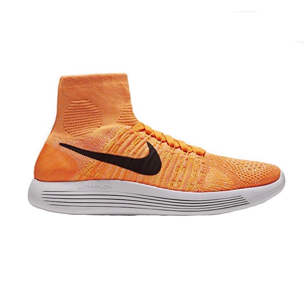 Nike Lunarepic Flyknit - Mango Size 7